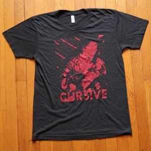 Cursive Band Shirt